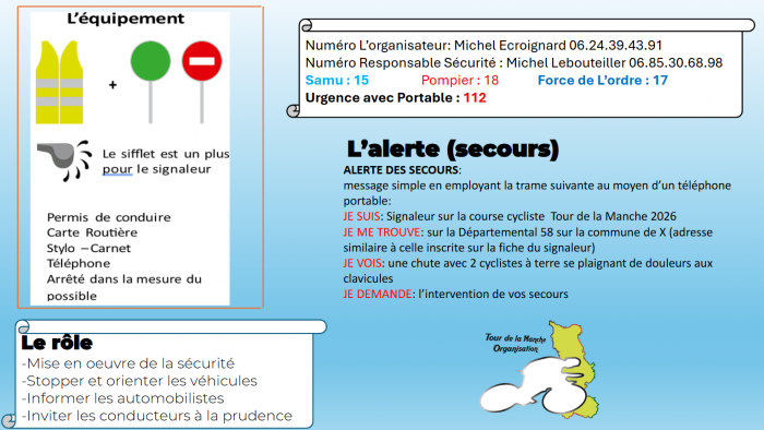 Tour de la Manche 2026 – Appel à bénévoles