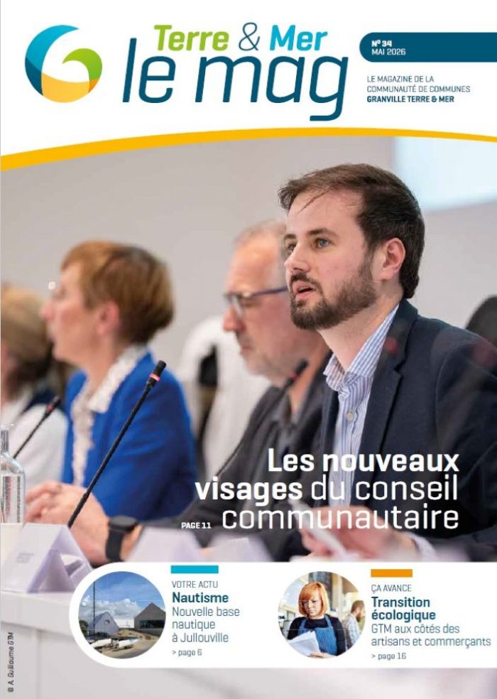 LE MAG GRANVILLE TERRE ET MER N° 34 EN VUE !