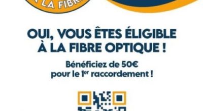 RACCORDEMENT À LA FIBRE