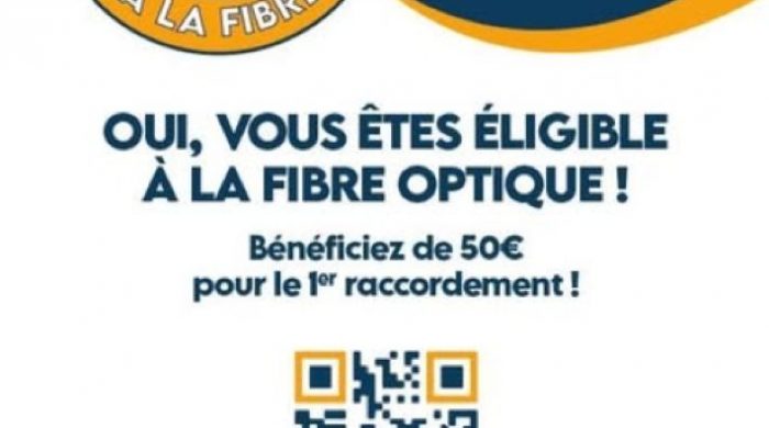 RACCORDEMENT À LA FIBRE