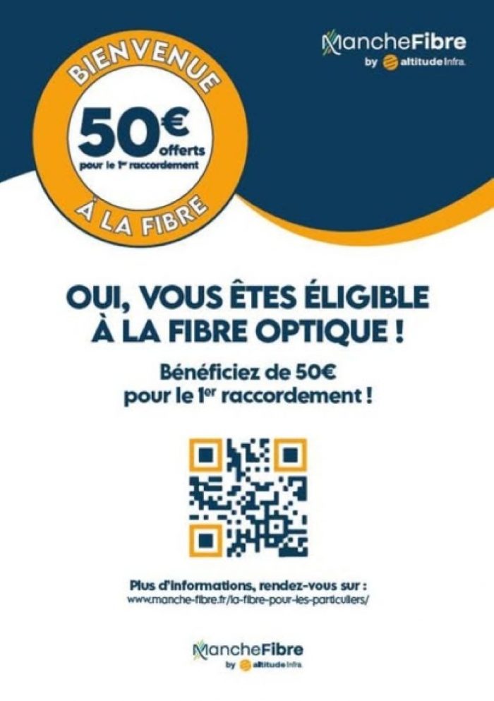 RACCORDEMENT À LA FIBRE