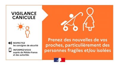 Vigilance orange canicule