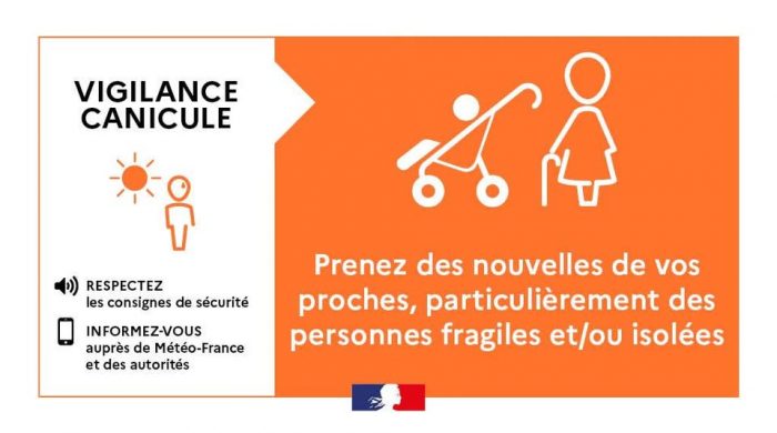 Vigilance orange canicule