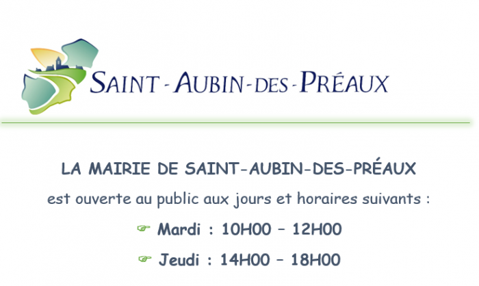 📢 CHANGEMENT DES HORAIRES D&rsquo;OUVERTURE 📢
