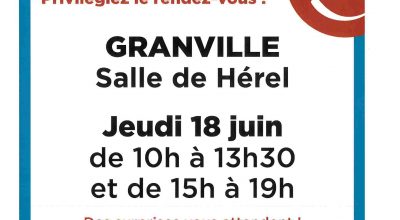 TOUS UNIS PAR LE DON DE SANG !