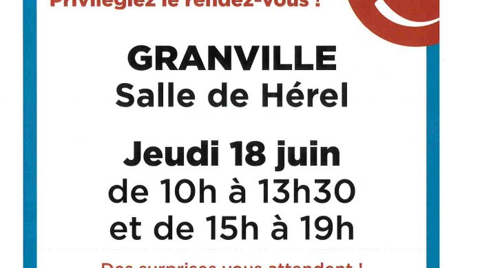 TOUS UNIS PAR LE DON DE SANG !