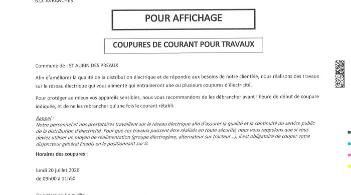 Information aux administrés