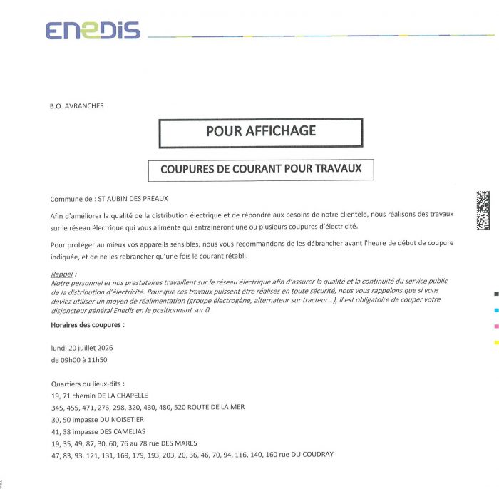 Information aux administrés