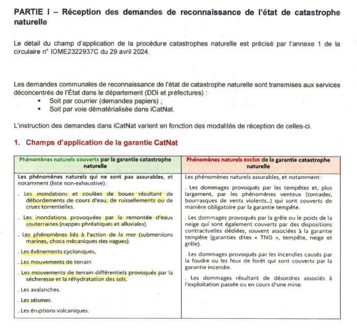 Information aux habitants – Intempéries du 27 mai 2026