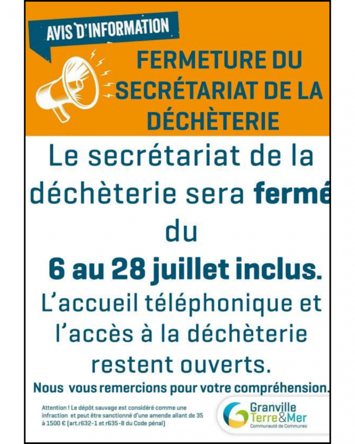 ℹ️ Communauté de Communes Granville Terre & Mer