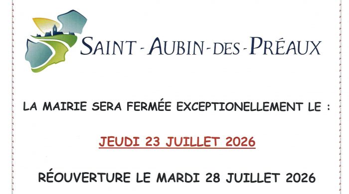 ⚠️FERMETURE EXCEPTIONNELLE !