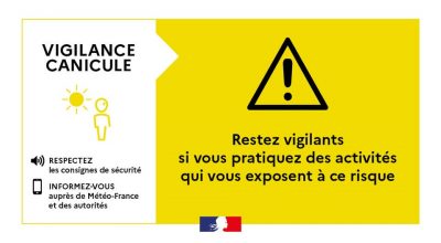 VIGILANCE JAUNE CANICULE