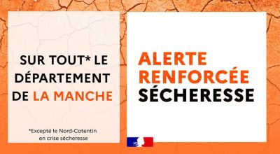 🚨 Vigilance et restrictions sécheresse dans la Manche 🚨