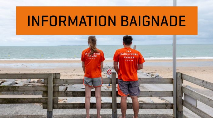 📢Info surveillance baignade
