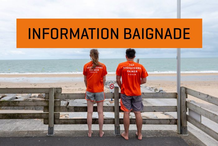 📢Info surveillance baignade