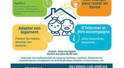 ATELIERS + DE 60 ANS
