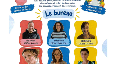 📣 Présentation de la nouvelle équipe de l’APE Colin Maillard 2026-2027 ! 📣