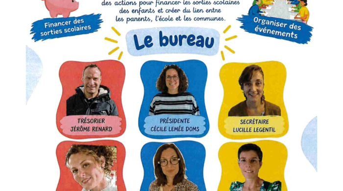 📣 Présentation de la nouvelle équipe de l’APE Colin Maillard 2026-2027 ! 📣