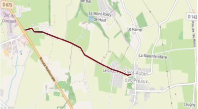 📢 TRAVAUX SUR LA RD 309 – LIMITATION DE VITESSE À 50 KM/H 🚧⚠️