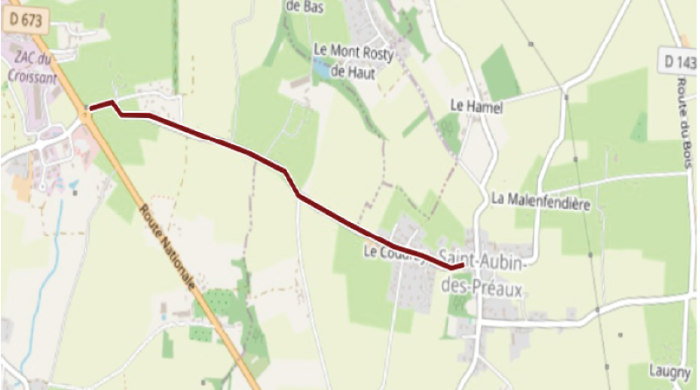 📢 TRAVAUX SUR LA RD 309 – LIMITATION DE VITESSE À 50 KM/H 🚧⚠️