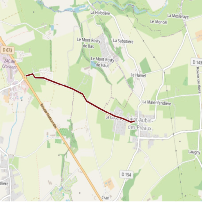 📢 TRAVAUX SUR LA RD 309 – LIMITATION DE VITESSE À 50 KM/H 🚧⚠️